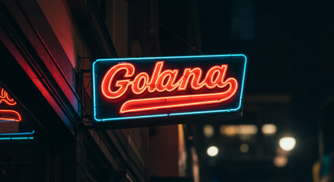 erro na instalação de letreiro iluminado