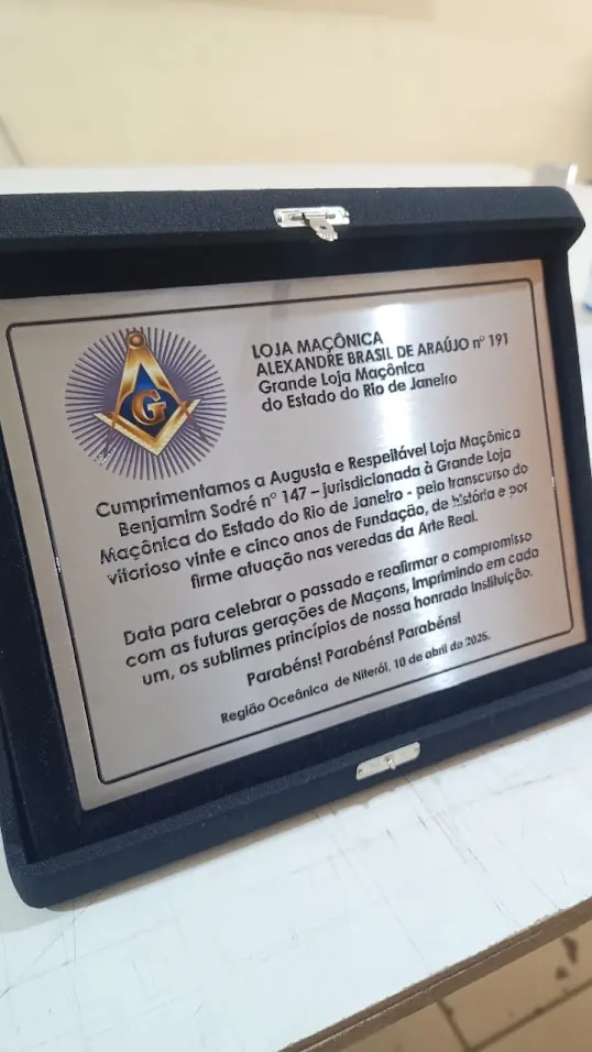 placa de sinalização