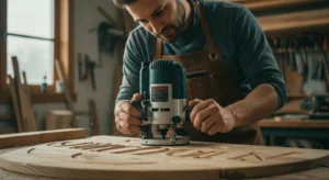 corte router ou outros cortes