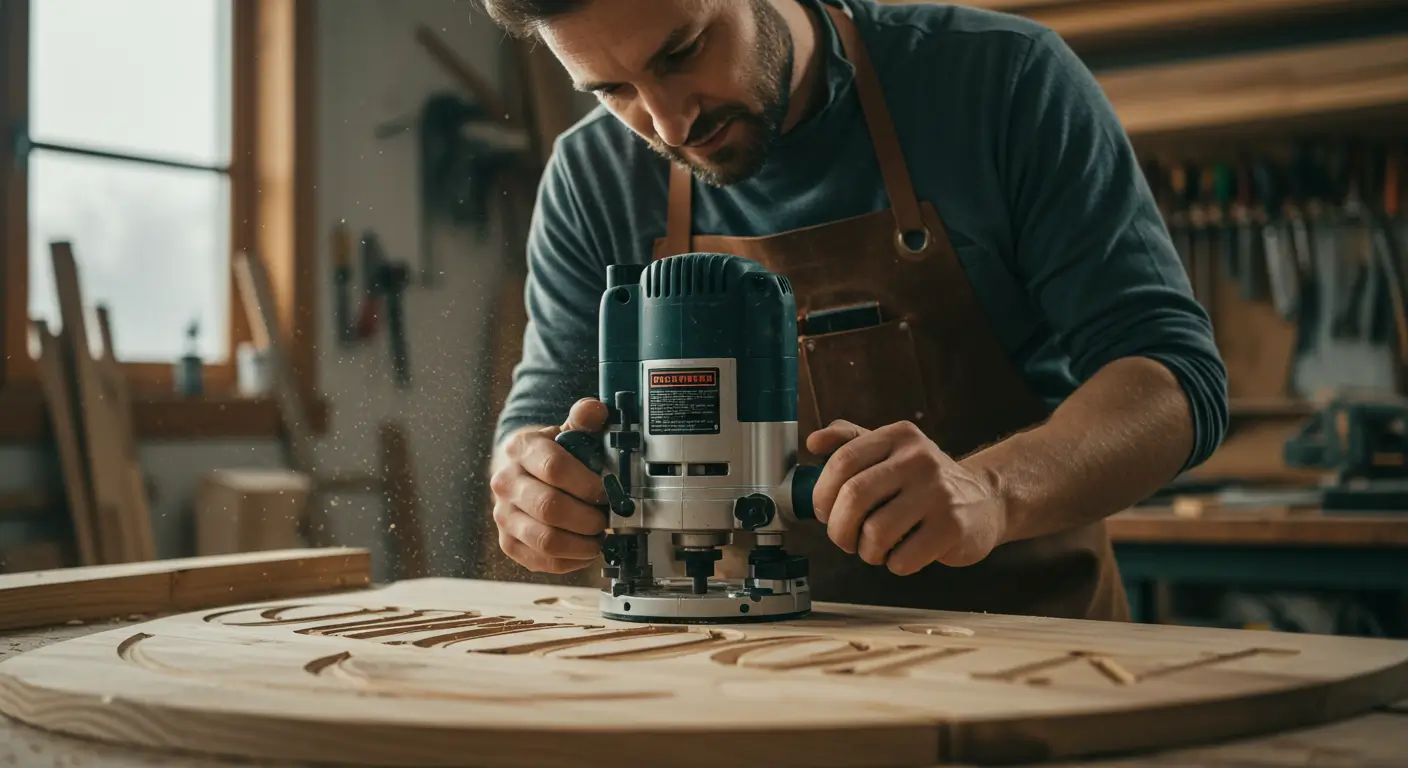 corte router ou outros cortes